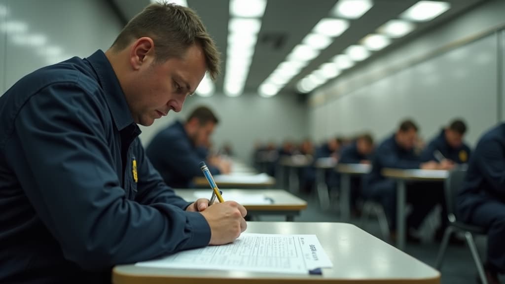 Firefighter Civil Service Exam Practice Questions (Reading, Math, Mechanical, Spatial)